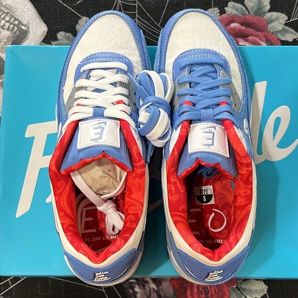 DS 2023 NIKE AIR MAX 90 DB18 DOERNBECHER HOSPITAL EMERSON HARRELL SZ MENS 8 NEW - Picture 8 of 10